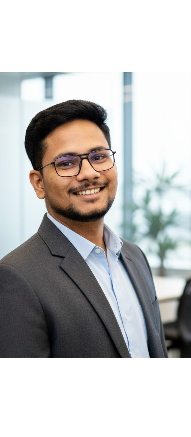 Portrait of Sagar Wankhade
